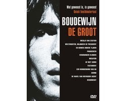 Boudewijn de Groot wat geweest is is geweest DVD, Alle leeftijden, Ophalen of Verzenden, Zo goed als nieuw