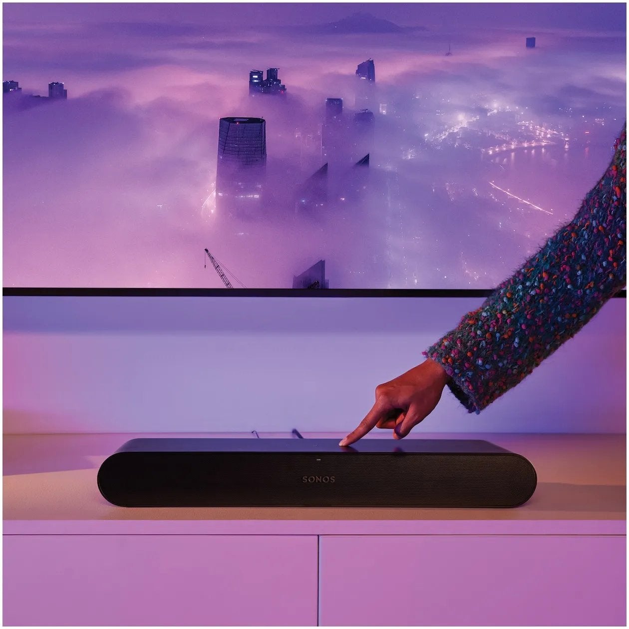 Sonos Ray Soundbar - Compacte en krachtige home cinema, Audio, Tv en Foto, Luidsprekers, Overige typen, Nieuw, Ophalen of Verzenden