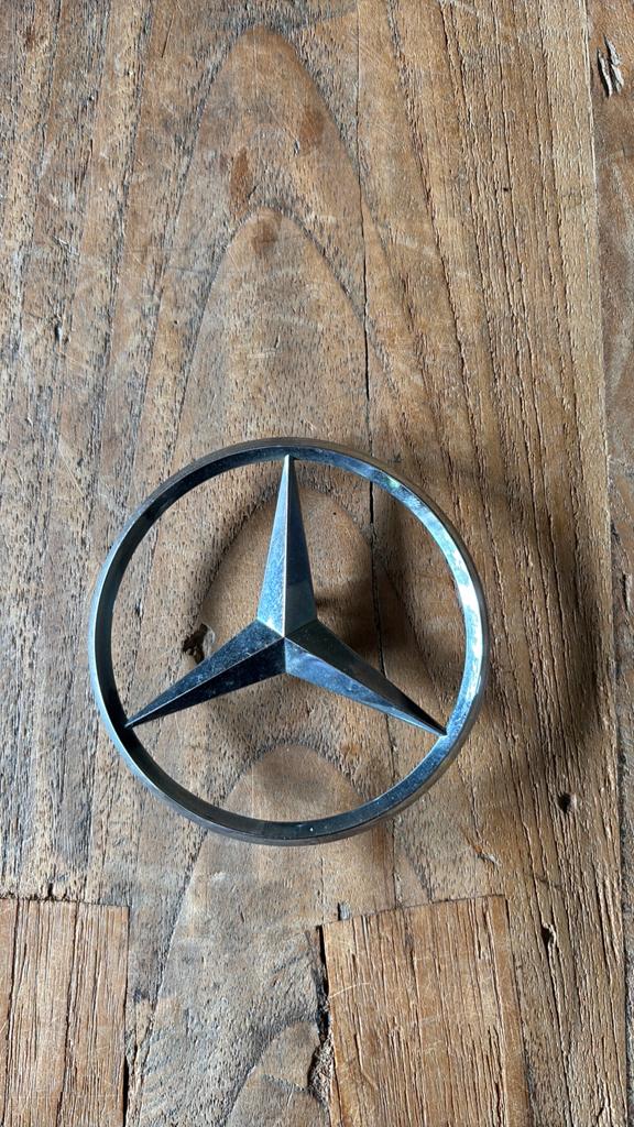 MERCEDES STER LOGO EMBLEEM, Ophalen of Verzenden