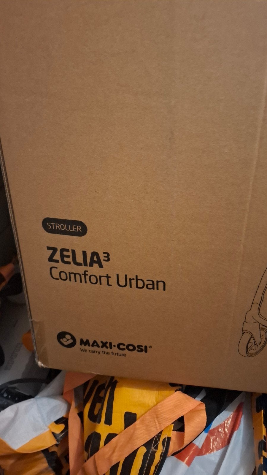 Maxi-Cosi Zelia3 Comfort Urban Stroller, Ophalen, Nieuw, Kinderwagen, Maxi-Cosi