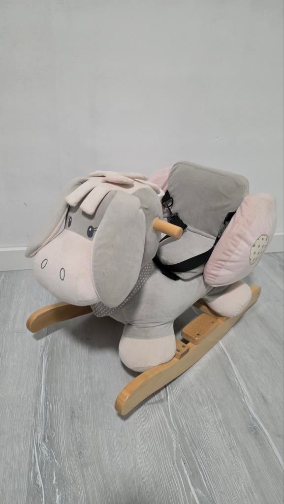 Schommeldier teddy de ezel, Ophalen of Verzenden, Zo goed als nieuw