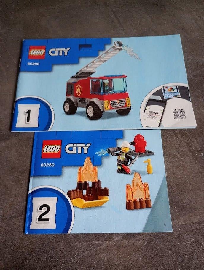 Lego 60280, Ophalen of Verzenden, Zo goed als nieuw, Complete set, Lego