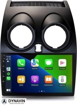Android 16 Radio Navigatie Nissan Qashqai 2008 apple carplay, Oberonweg 262 3208pg, Nieuw, Ophalen of Verzenden, Dynavin