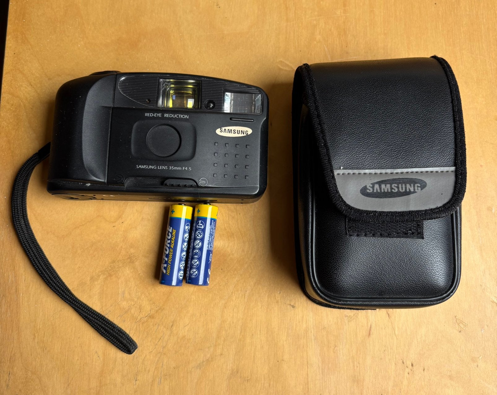 Samsung FF-222 point and shoot camera, Audio, Tv en Foto, Ophalen of Verzenden, Zo goed als nieuw, Spiegelreflex, Canon