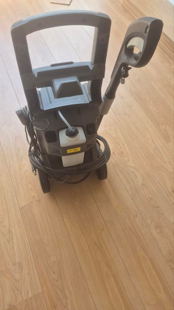 Krachtige hogedrukreiniger - weinig gebruikt, Ophalen of Verzenden, Zo goed als nieuw, Elektrisch