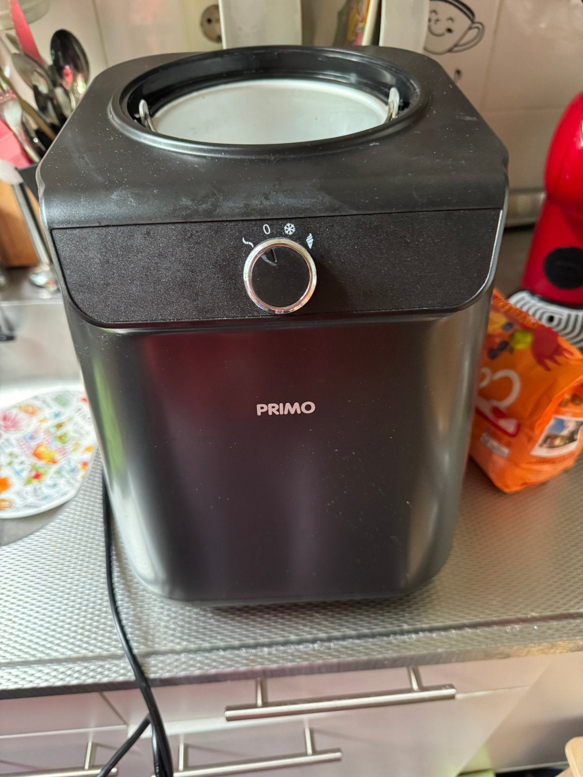 Ijsmachine, Witgoed en Apparatuur, IJsmachines, Ophalen, Zo goed als nieuw