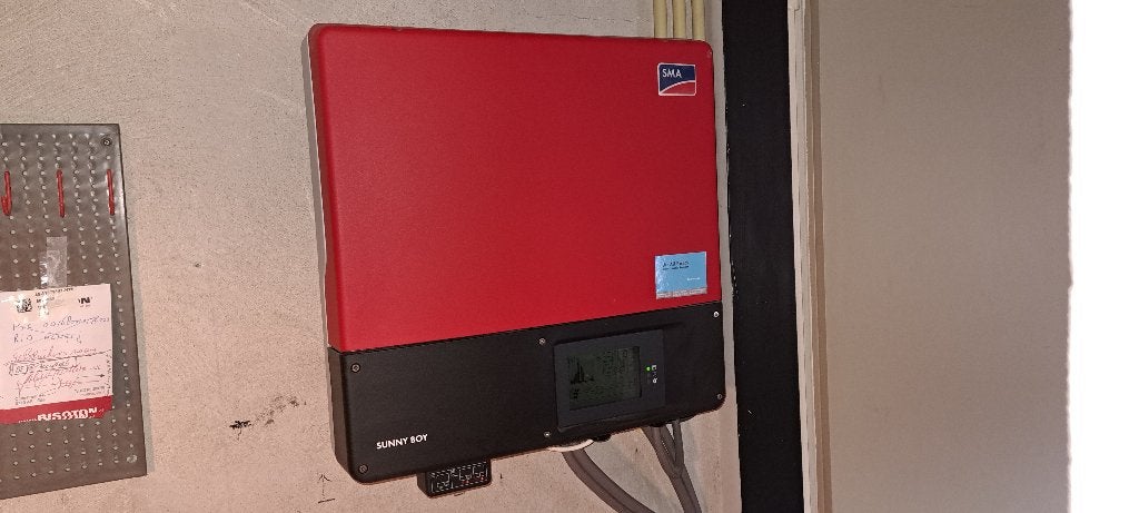 zonnepanelen en toebehoren, Ophalen, Gebruikt, Compleet systeem, 200 wattpiek of meer