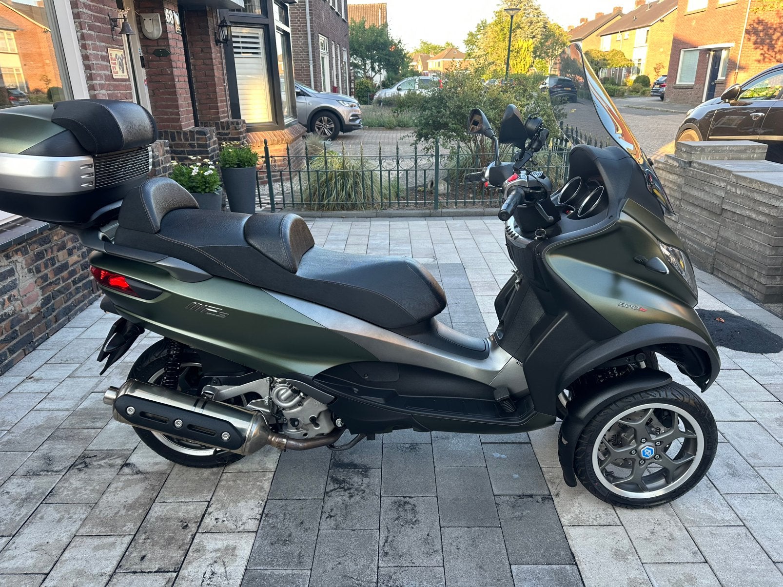 Mp3 bj 2019.   Km 9810, Occasion, Particulier, Overig, Automaat