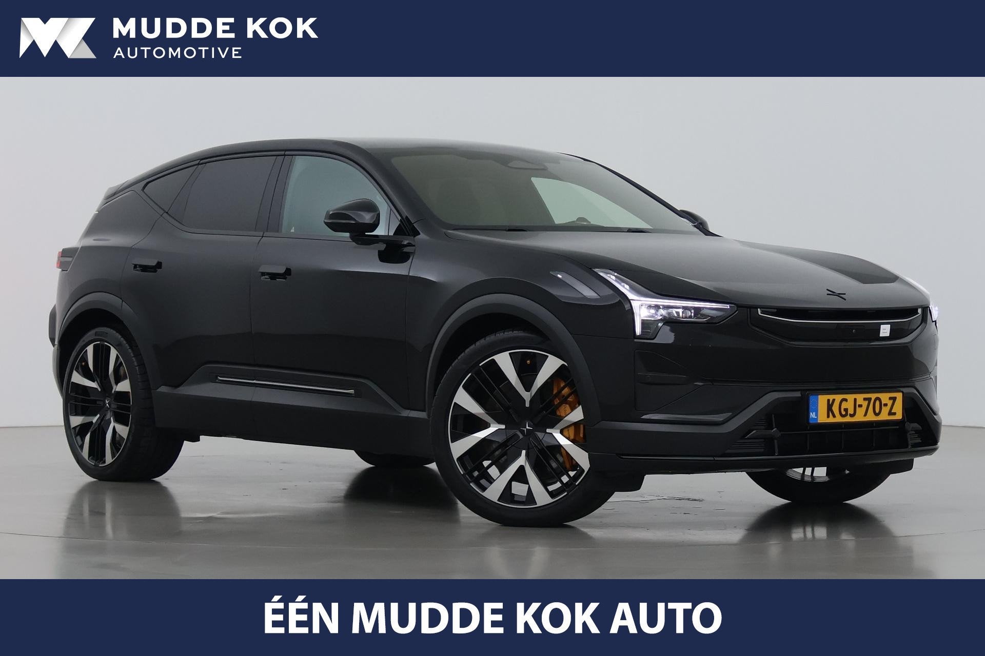 Polestar 3 Long range Dual motor Performance 111 kWh | Bower, Auto's, Polestar, Automaat, 660 min, Stof, Zwart