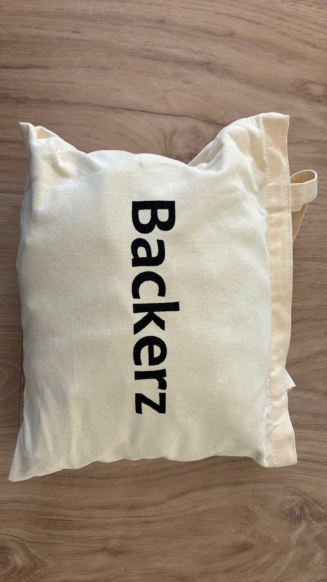 Backerz Ergonomische Zitbal, Ophalen of Verzenden, Zo goed als nieuw, Wit, Vierkant