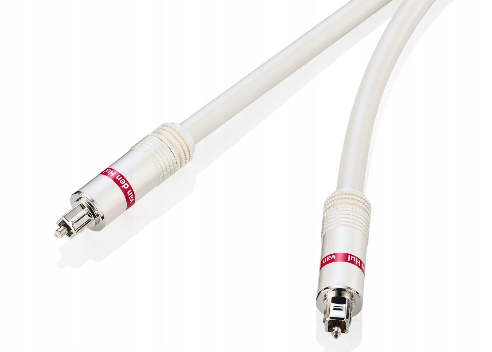 Van den Hul Optocoupler MKII Toslink digitale optische kabel, Ophalen of Verzenden, Zo goed als nieuw, Minder dan 2 meter, Optische kabel