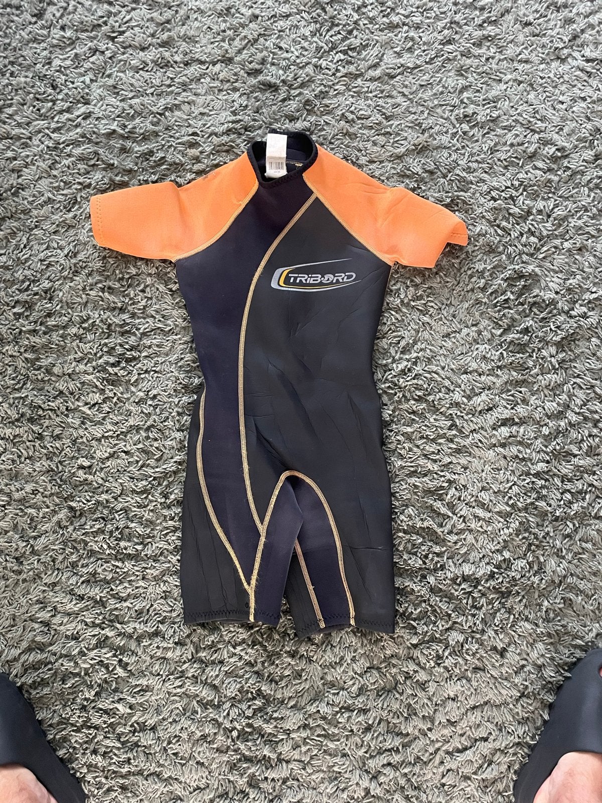 Wetsuits voor kinderen 12 jaar - Tribord, Sola, Windwave, Ophalen of Verzenden, Gebruikt, Kind, Wetsuit