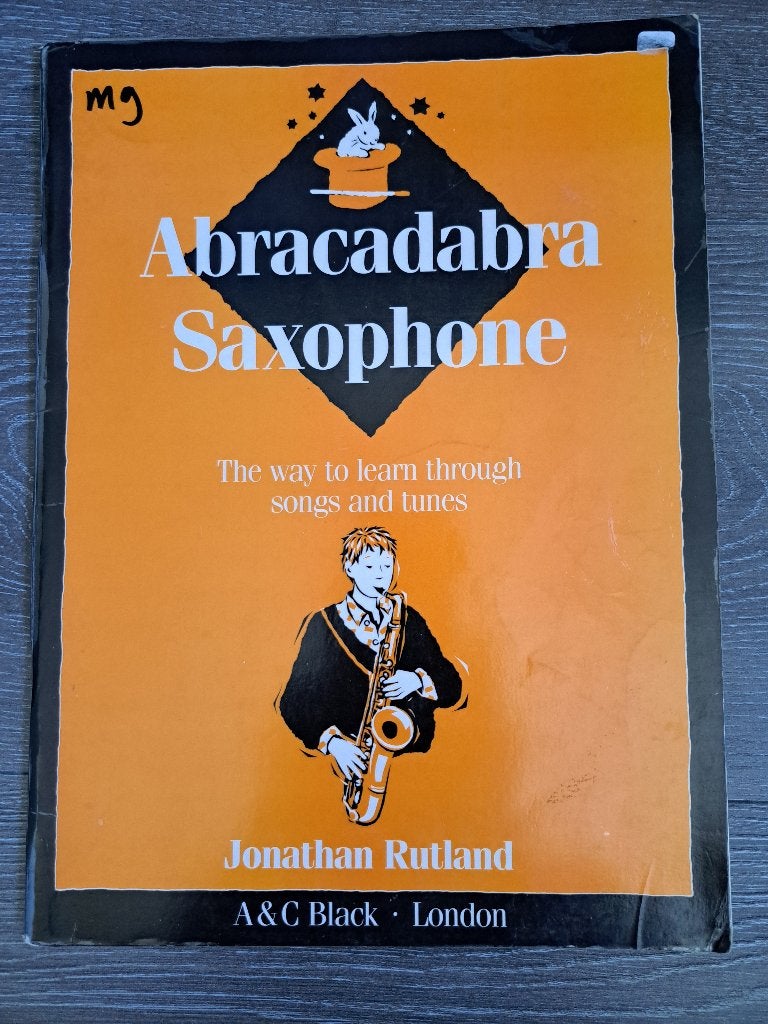 Abracadabra, Ophalen of Verzenden, Zo goed als nieuw, Populair, Saxofoon