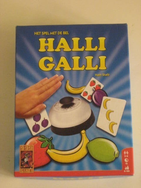 Halli galli Valkuil Mens erger je Ezelen Confusion Twister, Ophalen of Verzenden, Gebruikt