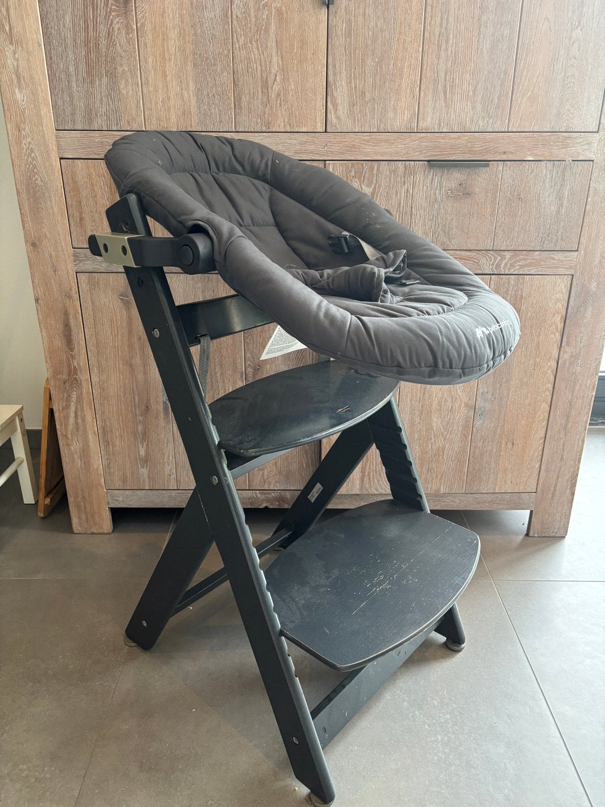 Bebeconfort Timba Baby 2-in-1 wipstoel + babyset, Kinderen en Baby's, Kinderstoelen, Ophalen of Verzenden, Gebruikt, Meegroeistoel