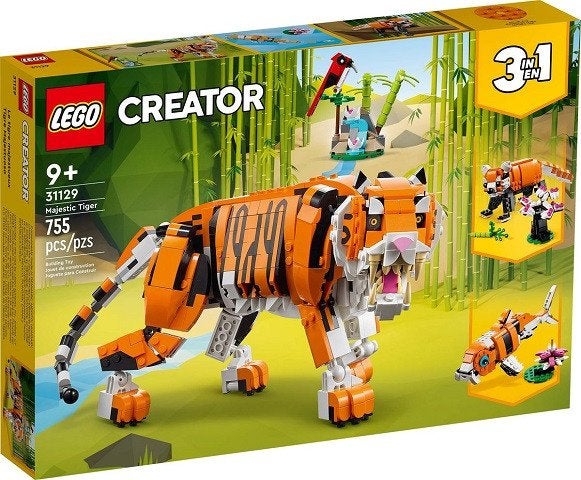 Lego Creator: 31129 Grote Tijger, ., Nieuw, Ophalen of Verzenden, .