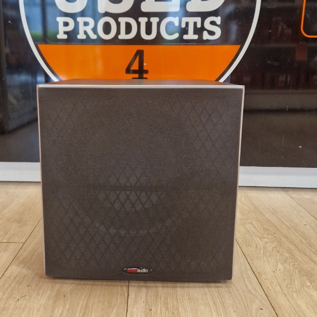 Polk Audio PSW10 Subwoofer Black | Nu voor € 139,99, Ophalen, Subwoofer, Overige merken