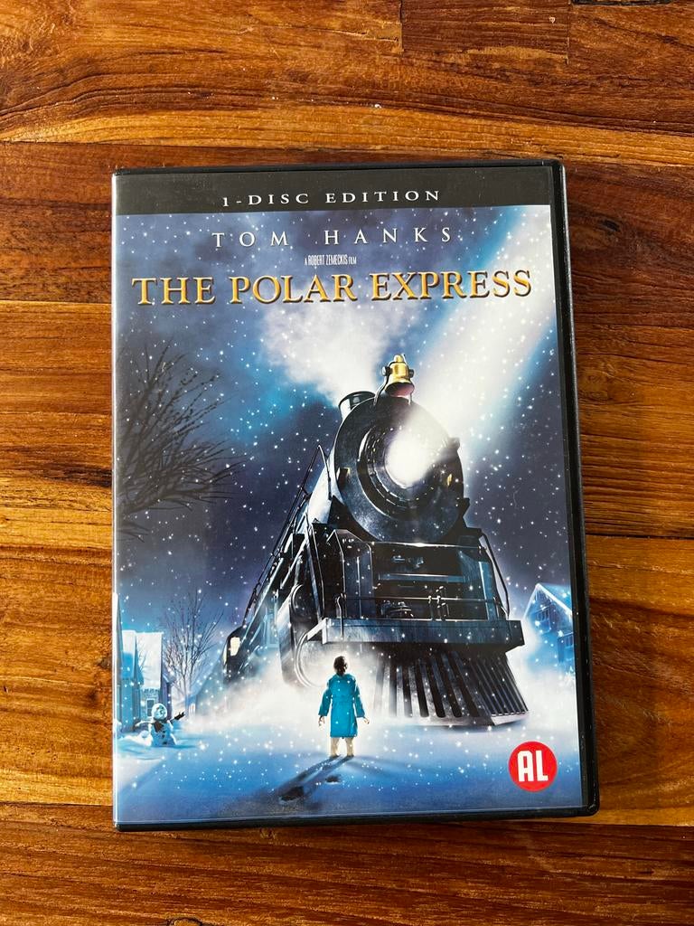 The Polar Express DVD - Tom Hanks - Kerstfilm, Alle leeftijden, Ophalen of Verzenden, Gebruikt