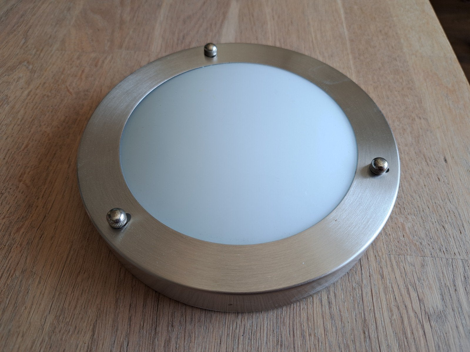 Badkamer Plafondlamp Aqua Vive IP44 - 18,5 cm, Ophalen of Verzenden, Glas