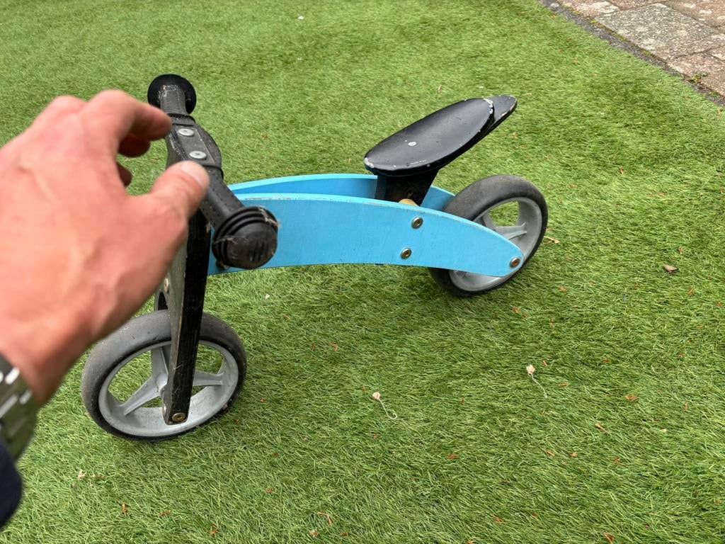 3 in 1 loopfiets, Kinderen en Baby's, Speelgoed | Buiten | Skelters, Ophalen of Verzenden, Zo goed als nieuw, Overige merken