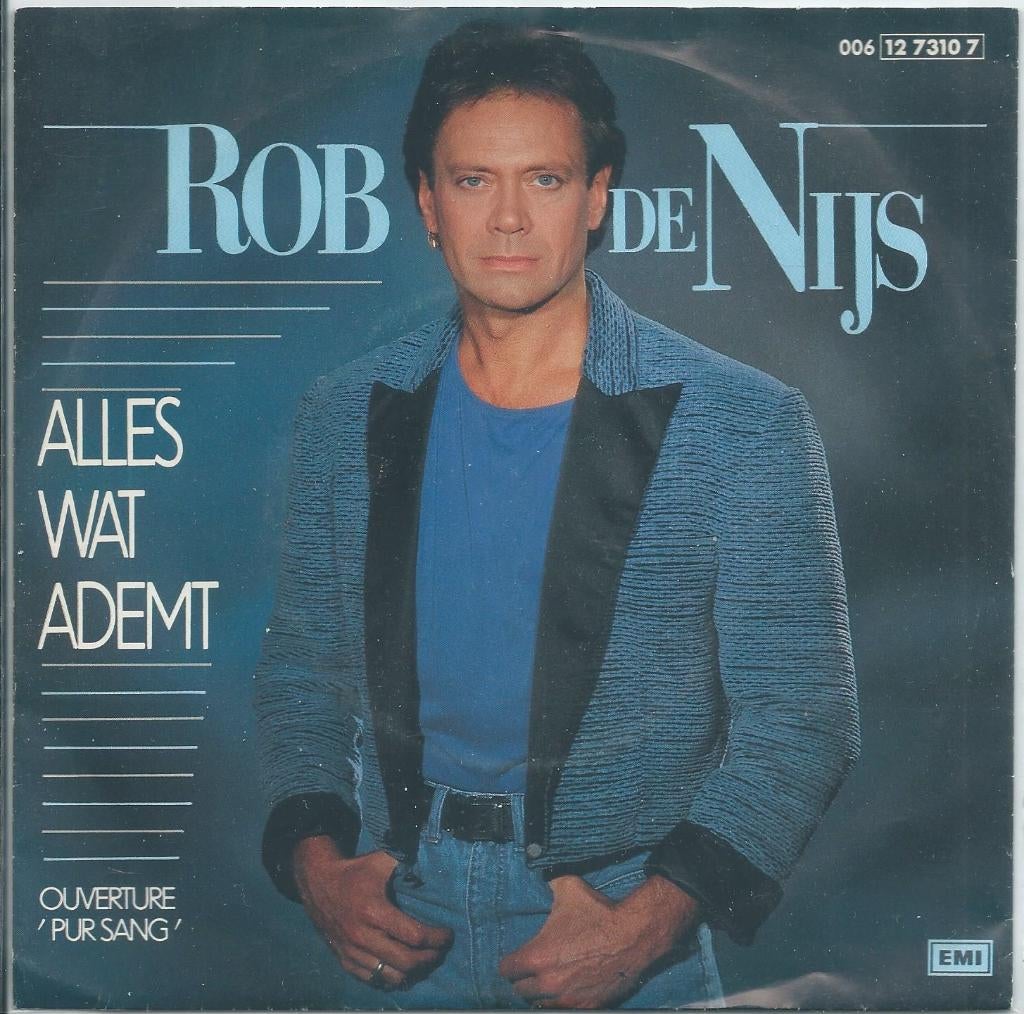 Vinyl Single Rob De Nijs, Cd's en Dvd's, Ophalen of Verzenden, Gebruikt, Nederlandstalig