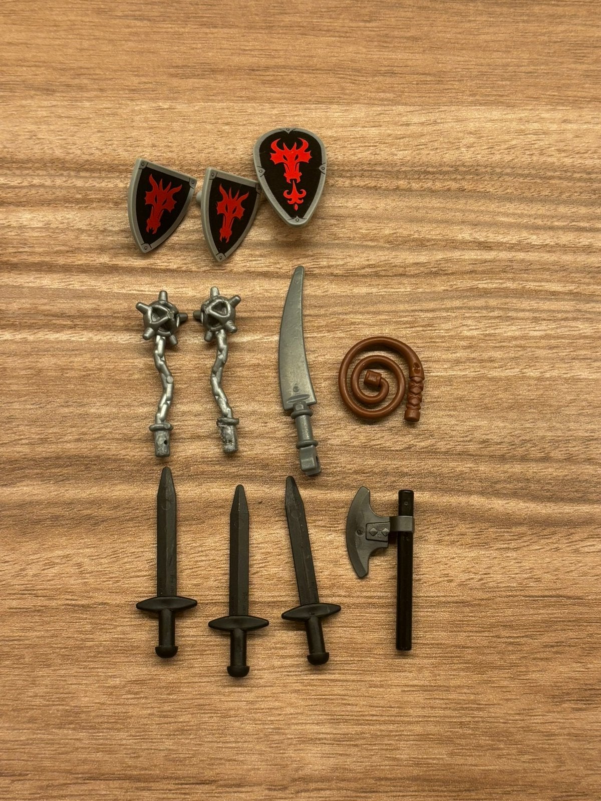 LEGO Castle - Dragon Knights Leger, Inclusief minifiguren, Lego, Nieuw, Ophalen of Verzenden