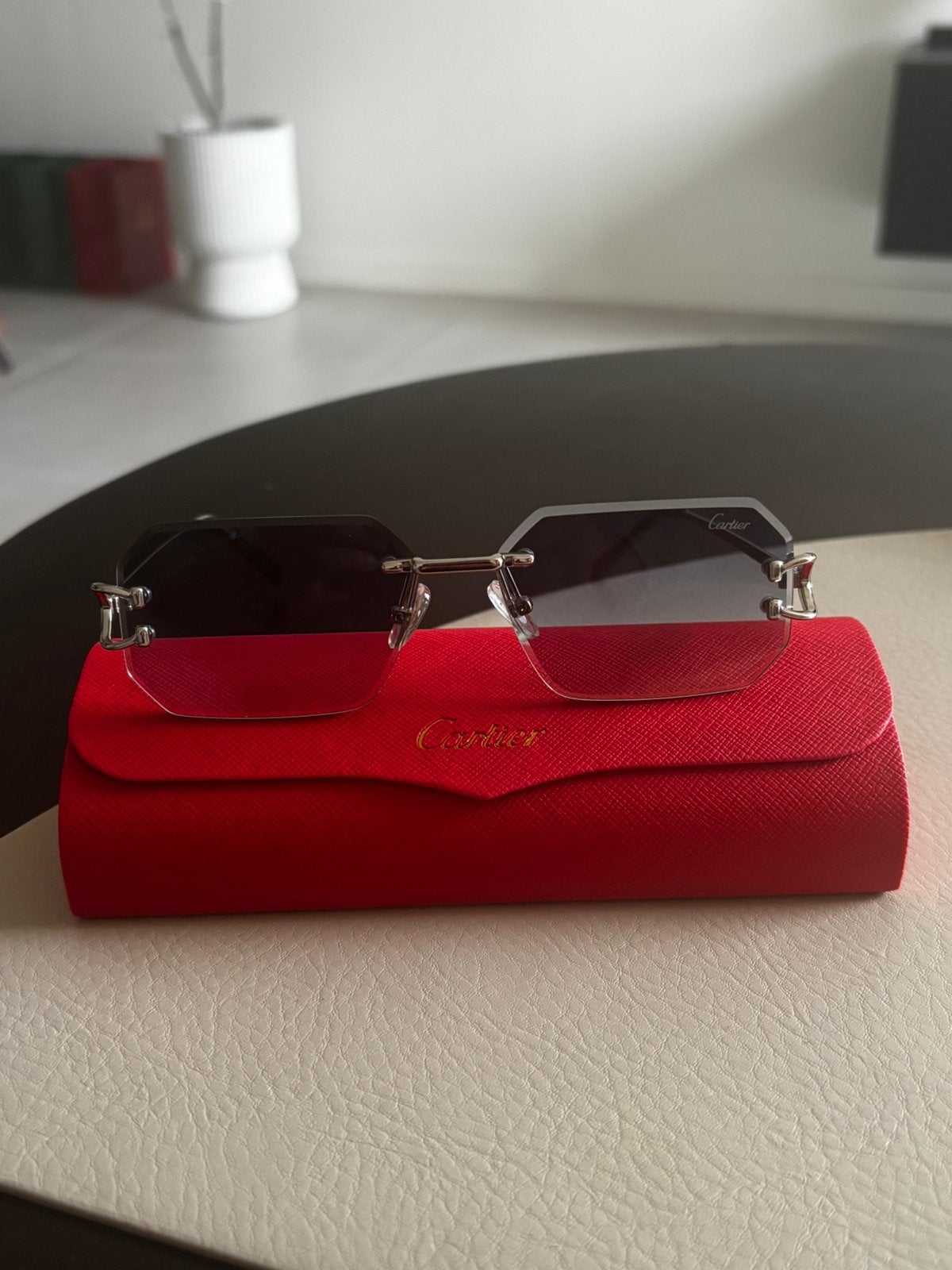 Cartier bril OP=OP!, Ophalen of Verzenden, Zo goed als nieuw, Bril, Overige merken