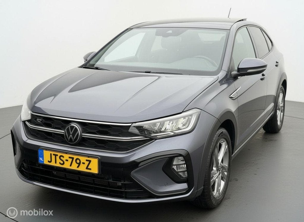 Volkswagen Taigo 1.0 TSI R-Line PANO|ACC|LED|CARPLAY|DSG, Auto's, Volkswagen, 1160 kg, Stof, Gebruikt, Bedrijf