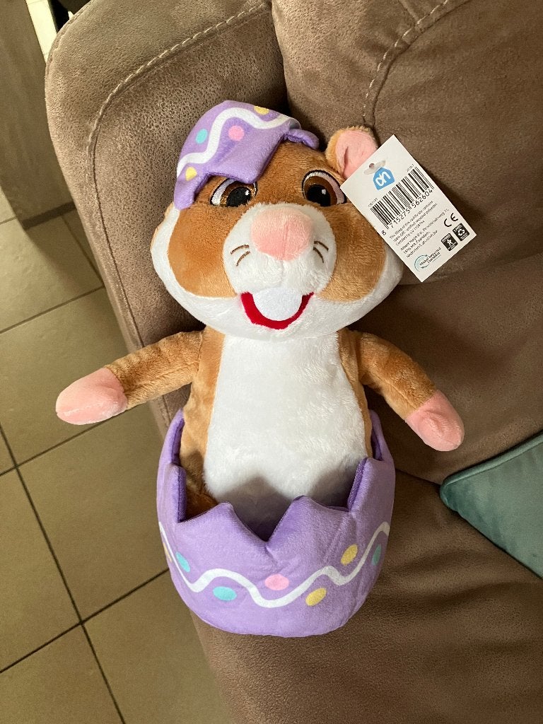 Nieuwe Albert Heijn ( ah ) hamster - Pasen paasei, Ophalen of Verzenden, Nieuw, Overige typen