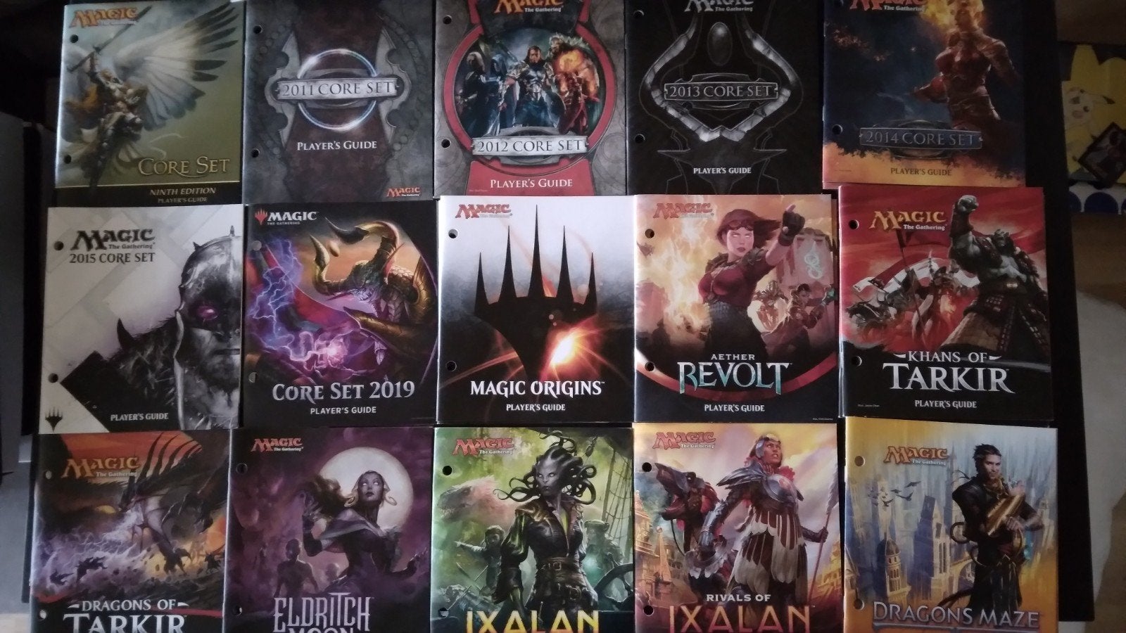 meerdere players guides magic the gathering, Ophalen of Verzenden, Zo goed als nieuw, Boek of Catalogus
