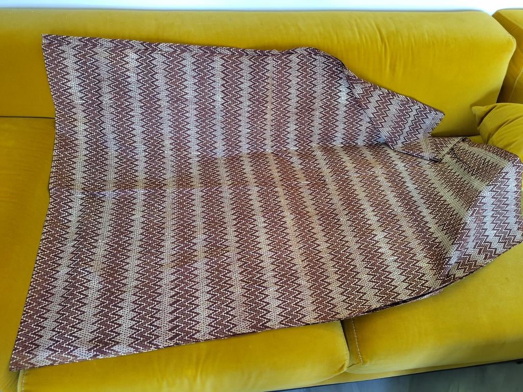 Doek 90 cm x 250 cm, Bruin, 120 cm of meer, 200 cm of meer, Ophalen of Verzenden