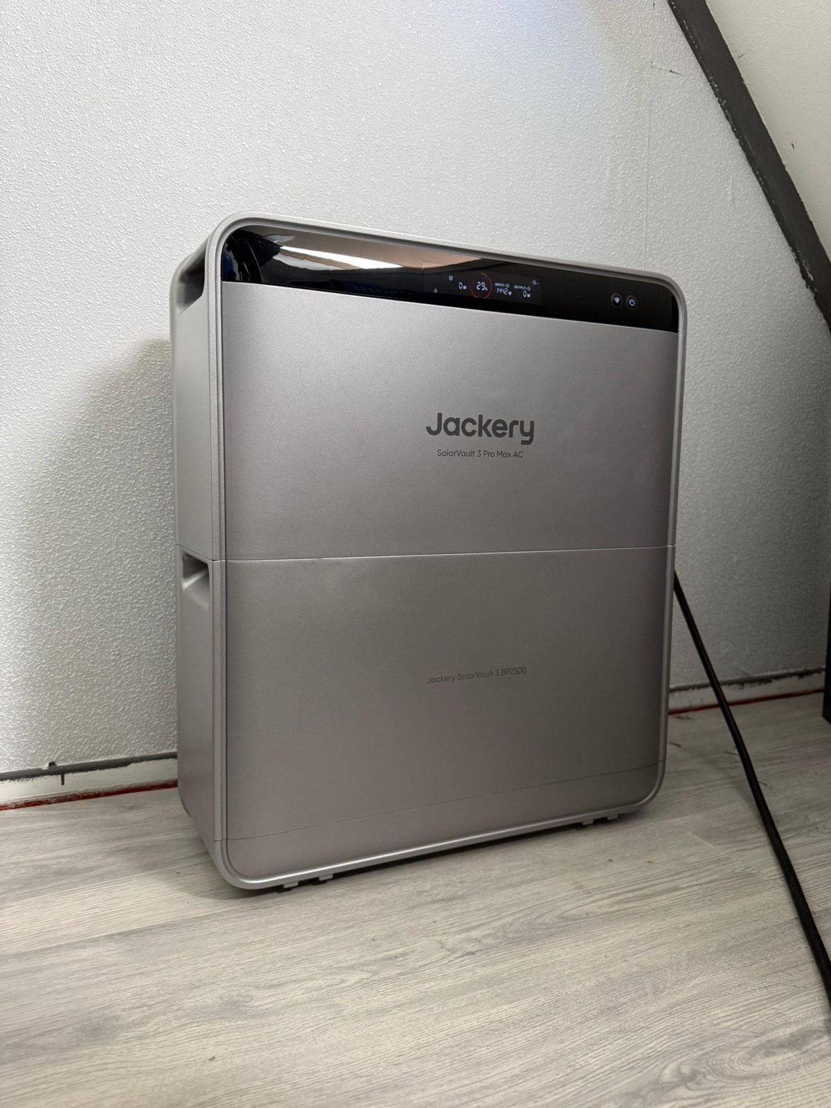 Jackery Solarvault 3 Pro Max AC + P1 meter, Ophalen of Verzenden, Zo goed als nieuw