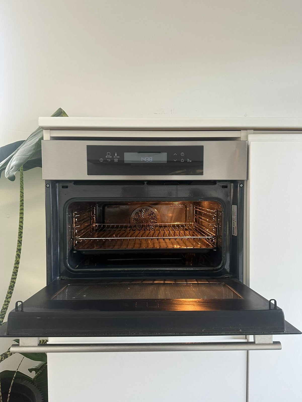 IKEA Kulinarisk Inbouw Heteluchtoven - 45.5x59.5x57c, Ophalen, 45 tot 50 cm, Gebruikt, Heteluchtoven