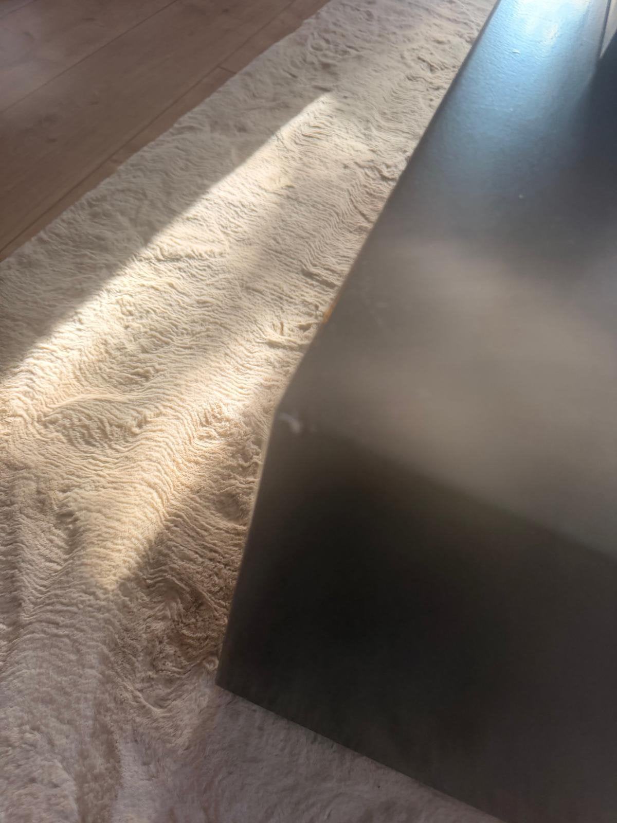 Salon tafel, Huis en Inrichting, Tafels | Salontafels, Ophalen, Gebruikt, 100 tot 150 cm, 50 tot 100 cm