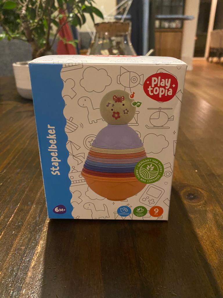 Playtopia Stapelbeker - Nieuw in doos, Ophalen of Verzenden, Nieuw
