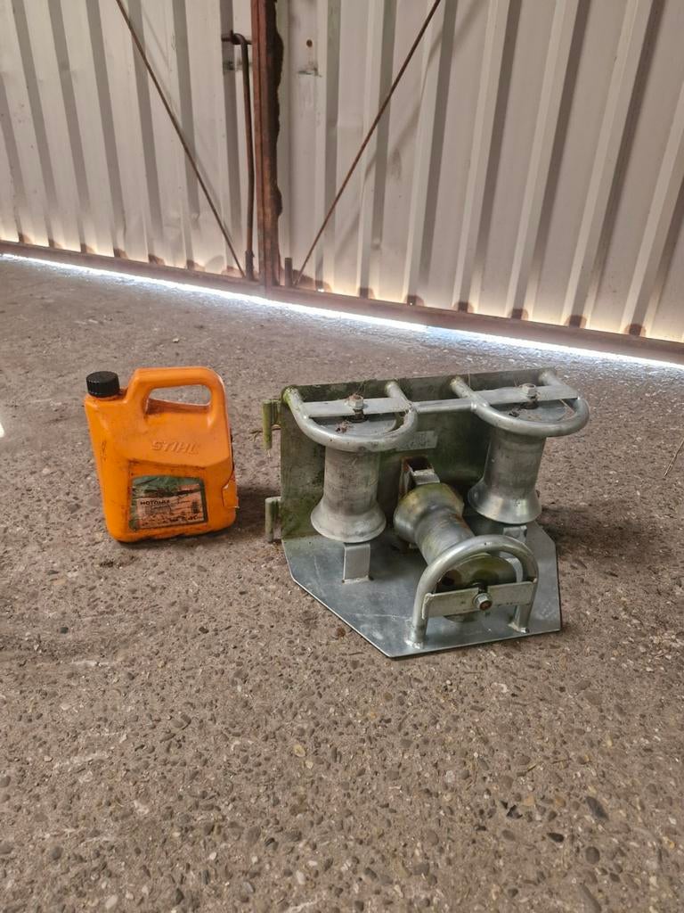 Kabelroller 4x (mosterdpot), Doe-het-zelf en Verbouw, Ophalen