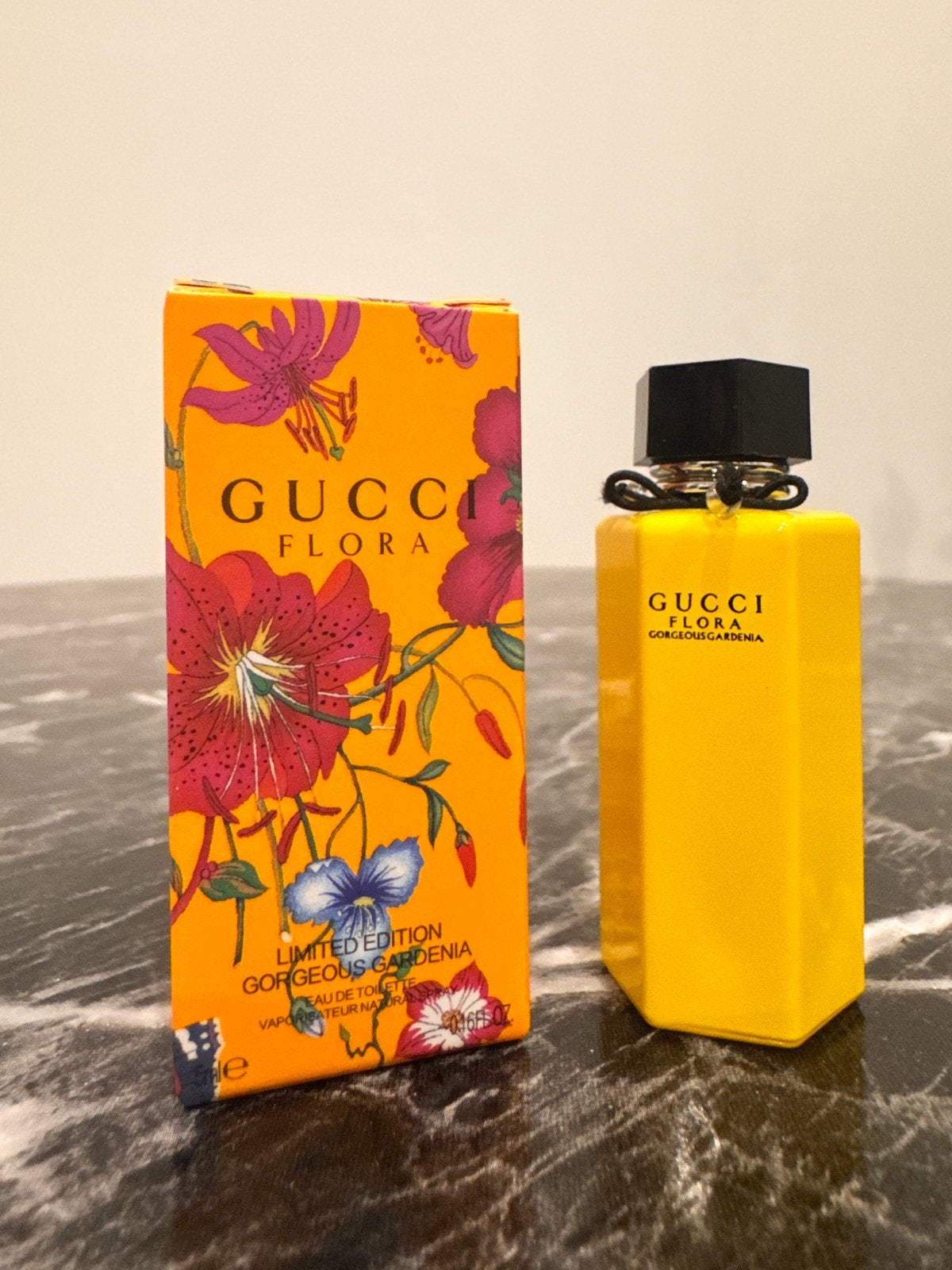 Gucci Flora Gorgeous Gardenia miniatuur 5 ml, Ophalen of Verzenden, Nieuw