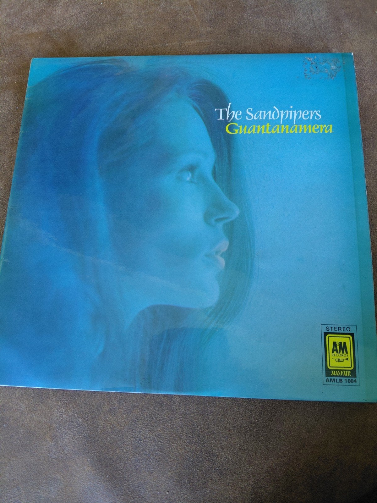 The Sandpipers - Guantanamera LP (1970) A&M Records, LP, Gebruikt, Pop, Originele persing
