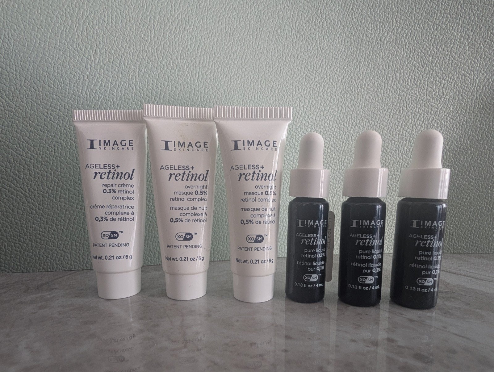 IMAGE Skincare AGELESS+ Retinol Set (5 stuks), Ophalen of Verzenden, Nieuw, Gehele gezicht
