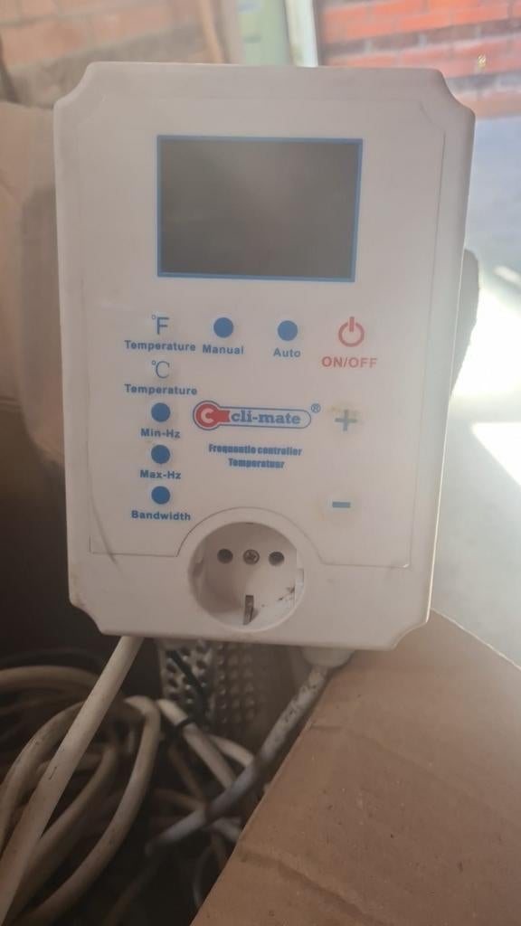 Climate frequentie controller Cli-mate FC2010-T 7A, Ophalen, Kweeklamp
