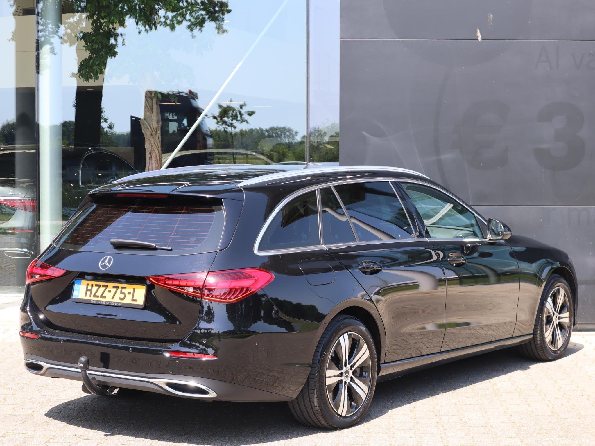 Mercedes-Benz C-klasse Estate 300 e Luxury Line l Stoelverwa, Auto's, Dealer onderhouden, Euro 6, 4 cilinders, 167 km/l