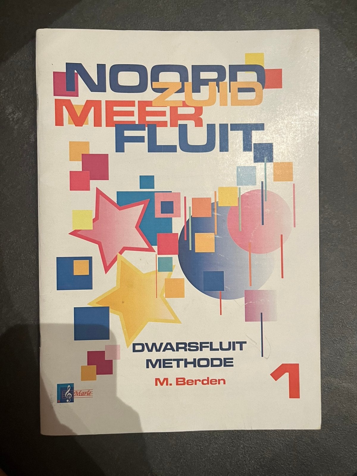Lesboek dwarsfluit, Ophalen, Gelezen