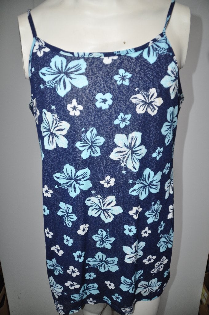 H21H Miss Etam Top Blauw tinten wit maat XL, Kleding | Dames, Grote Maten, Ophalen of Verzenden, Zo goed als nieuw, Blauw, Shirt of Top