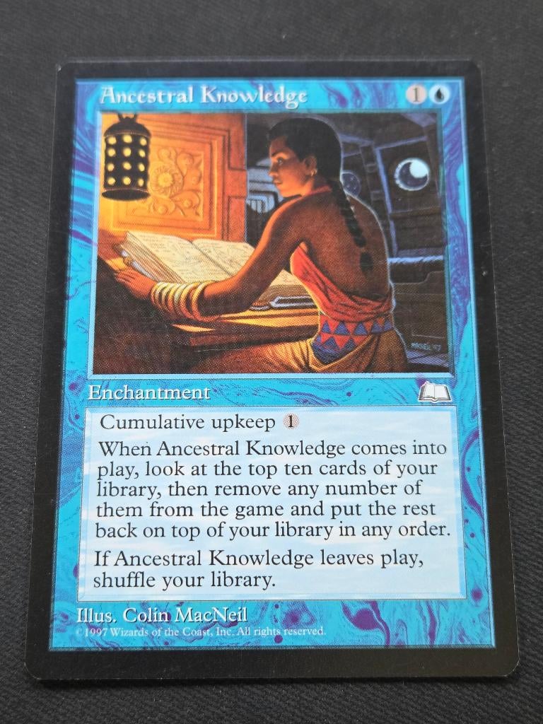 Ancestral Knowledge, Ophalen of Verzenden, Gebruikt