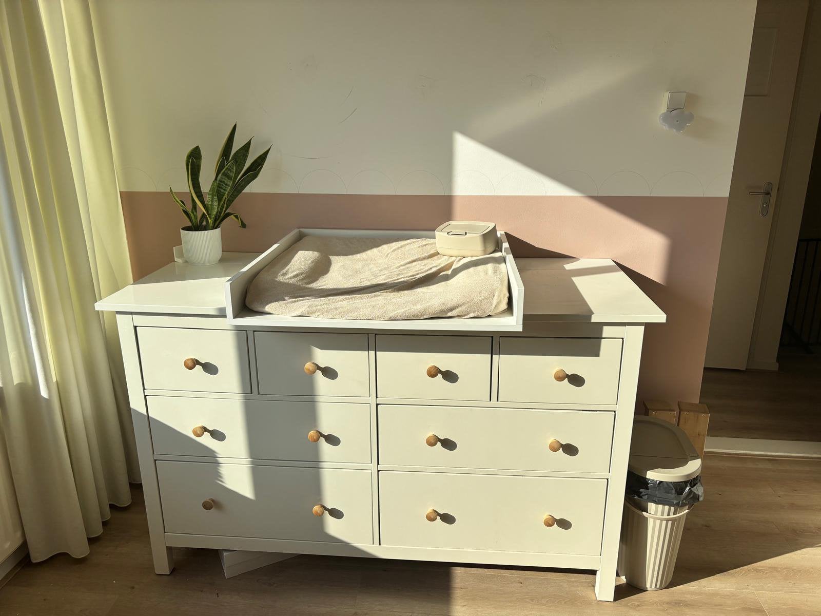 Commode inclusief commodeverbreder, Ophalen, Gebruikt, 70 cm of meer, 100 cm of meer