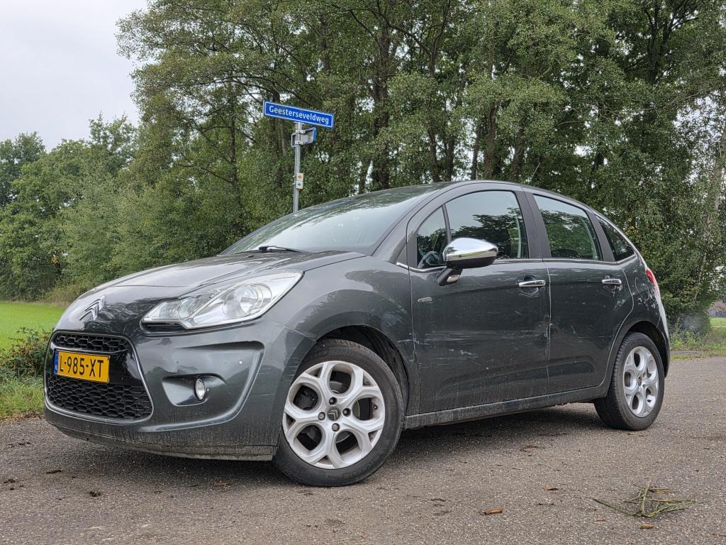 Citroën C3 1.4 VTi Exclusive (bj 2012), Voorwielaandrijving, Euro 5, Parkeersensor, Bedrijf