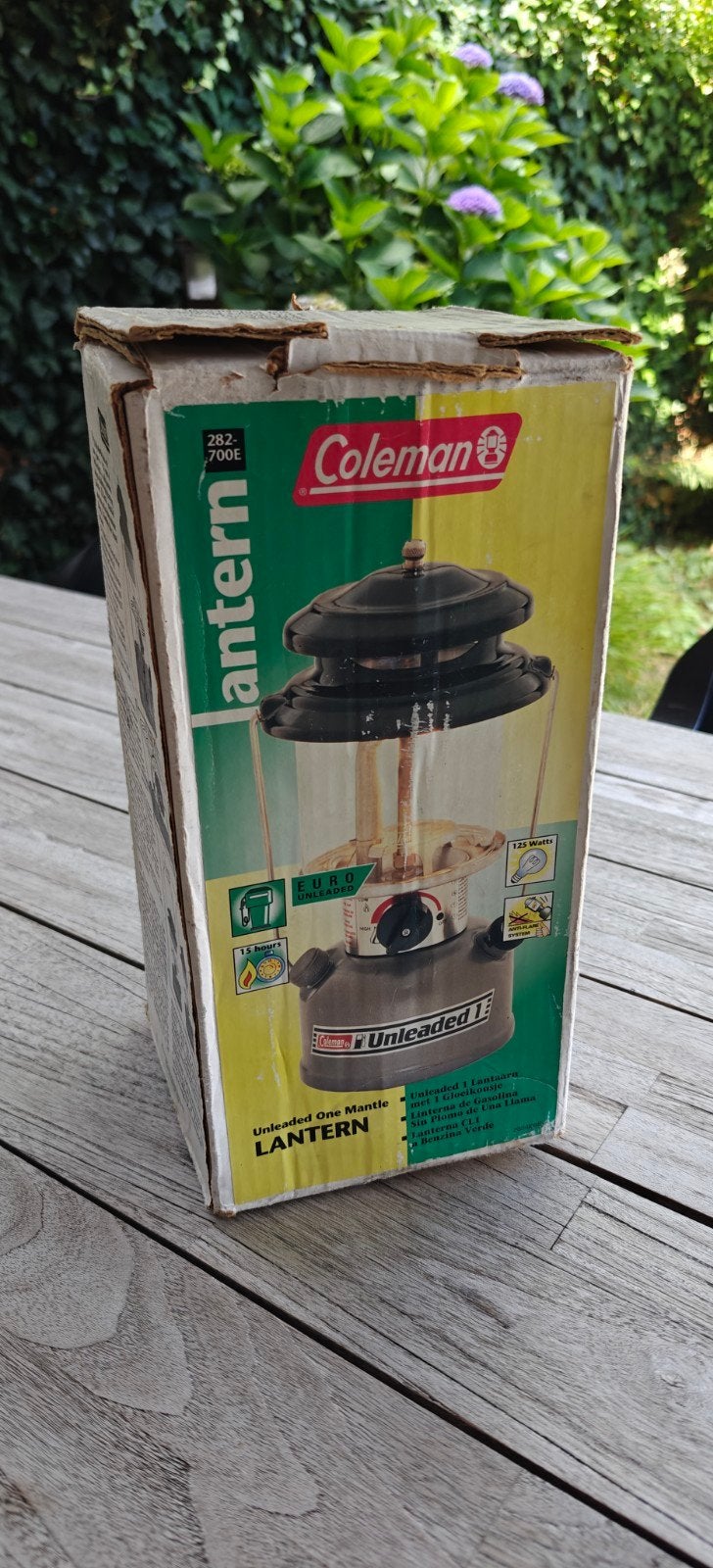 Coleman Lantern bezine lamp, Ophalen, Gebruikt