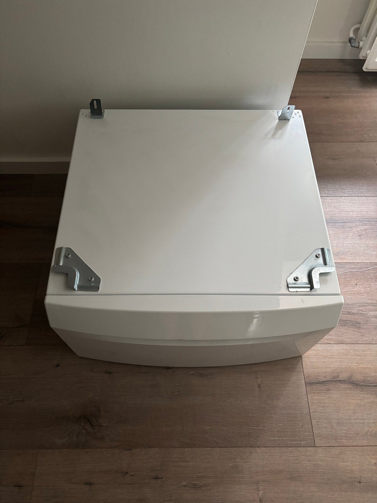 Wasmachine Verhoger met Lade - Wit, Witgoed en Apparatuur, Ophalen, Gebruikt