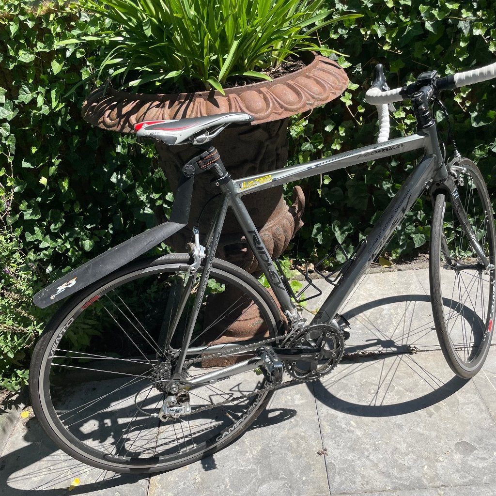 Racefiets, Fietsen en Brommers, Fietsen | Racefietsen, 28 inch, Gebruikt, Velgrem, Meer dan 20 versnellingen