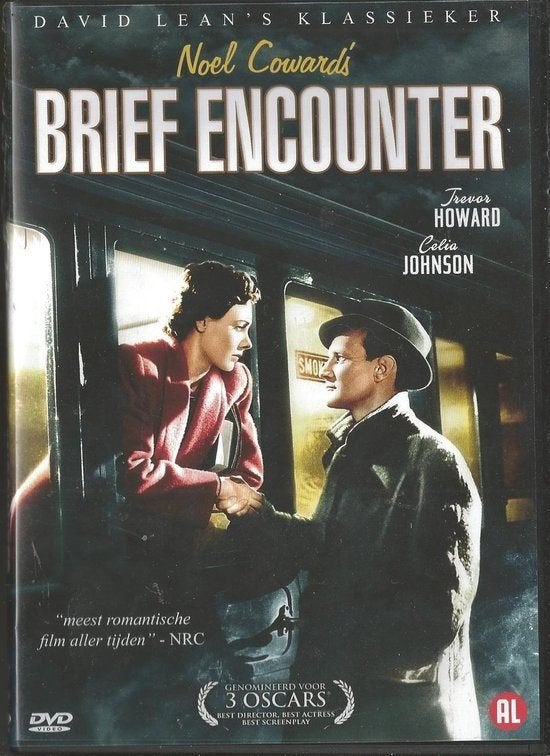 Brief encounter - David Lean - 1945, Engels, Verzenden, Alle leeftijden, Nederlands